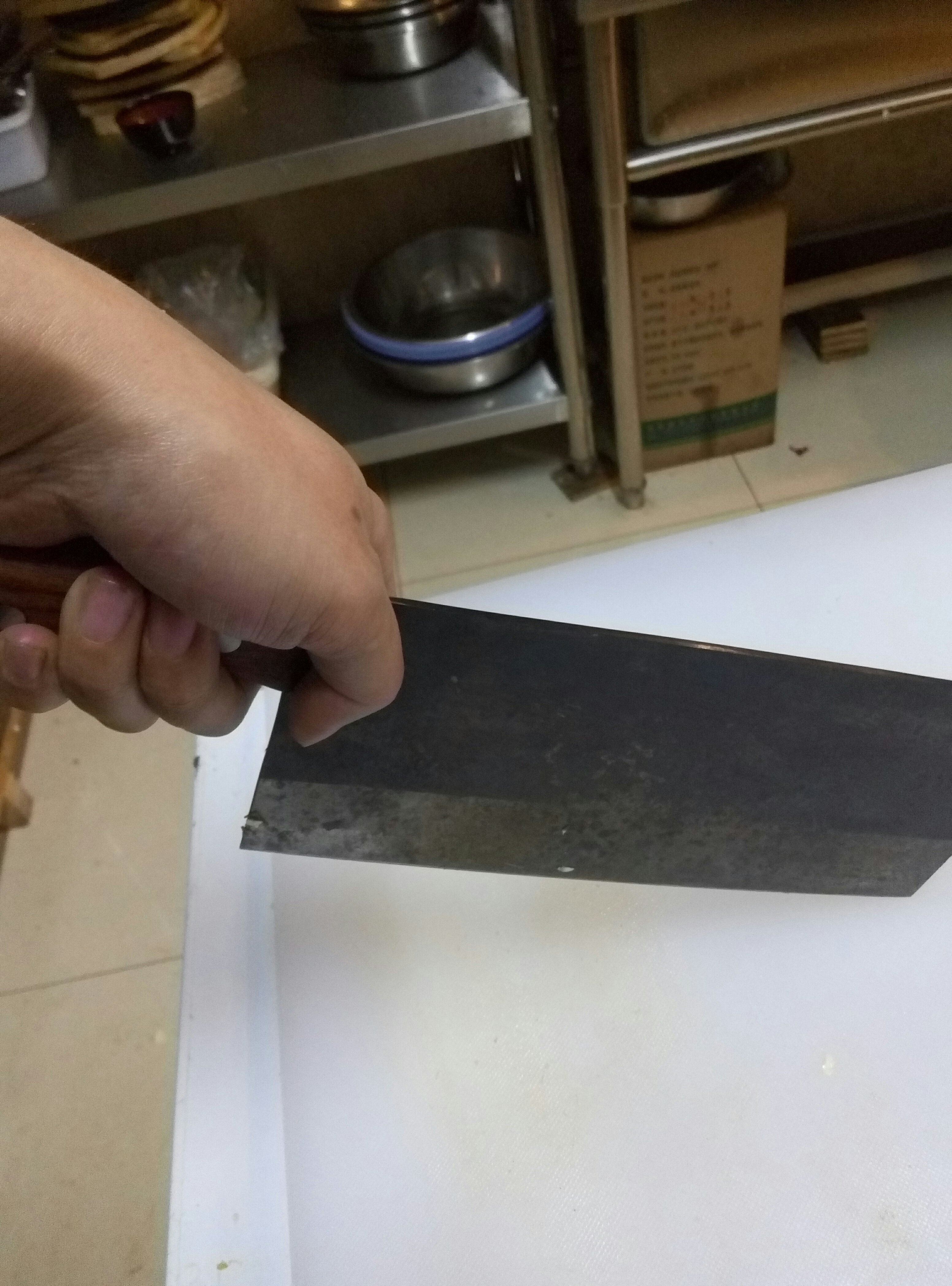 厨具小姿势之刀的做法