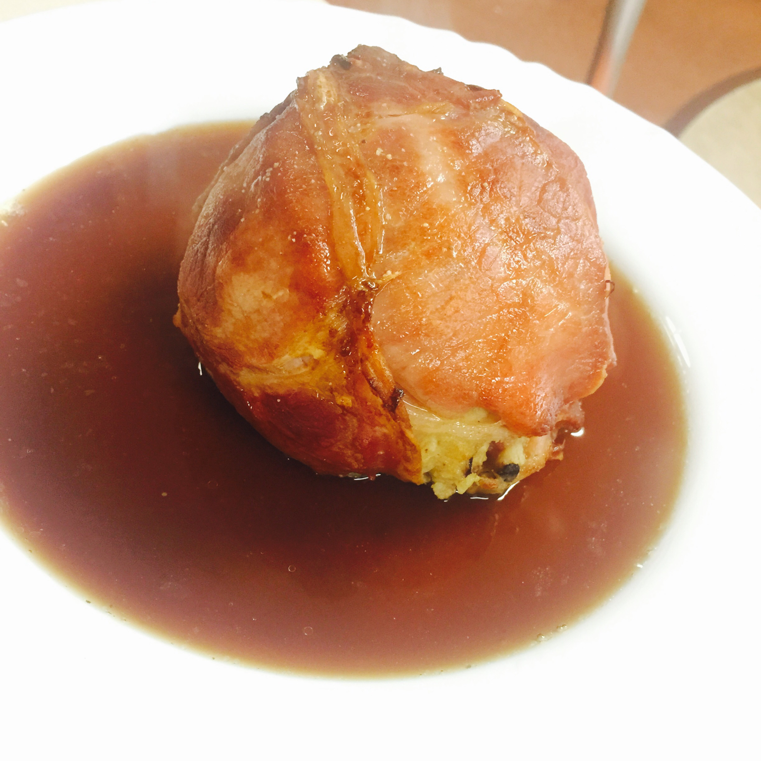 《食戟之灵》土豆培根烤肉