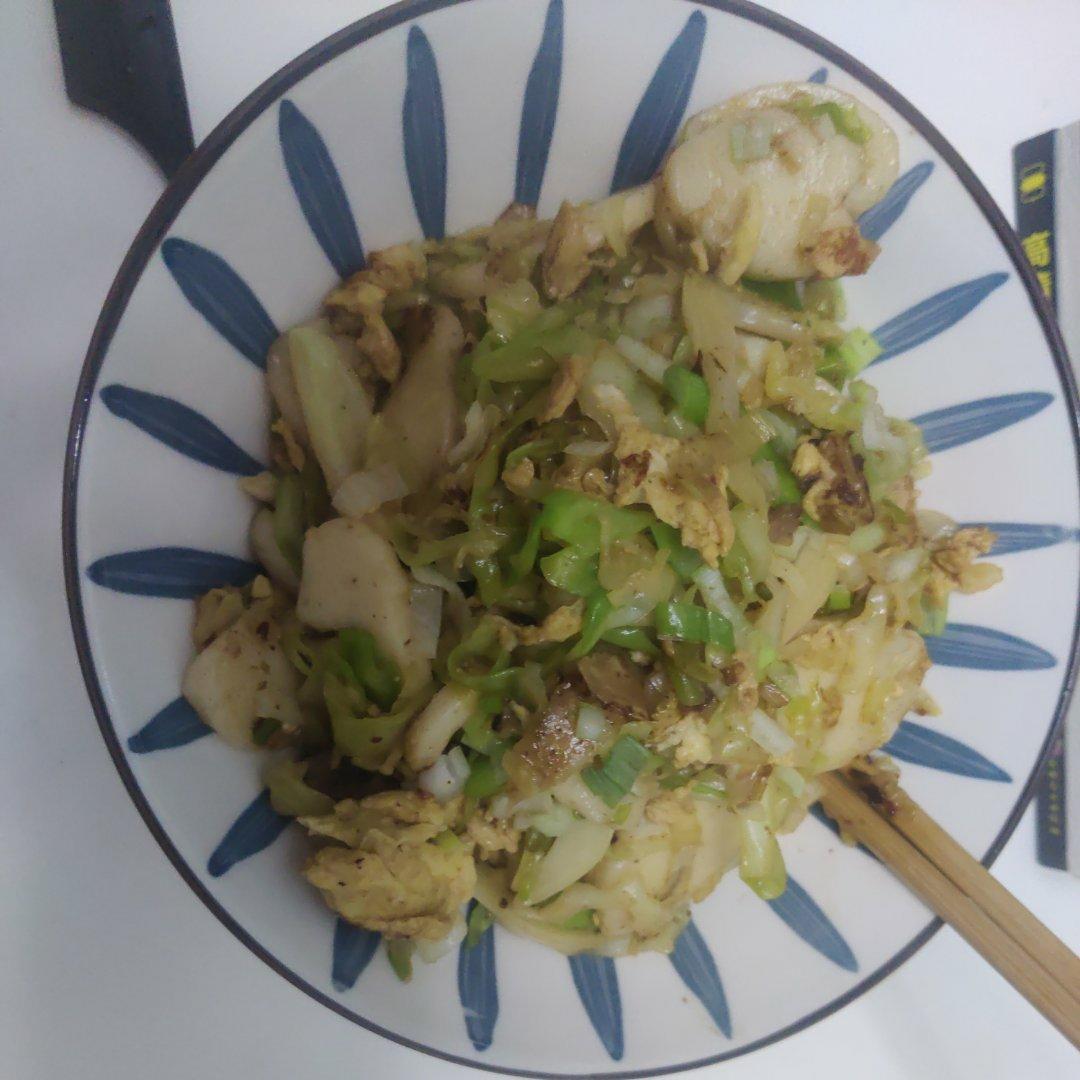 大排档风味炒年糕