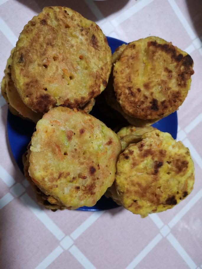 香香的火腿土豆饼