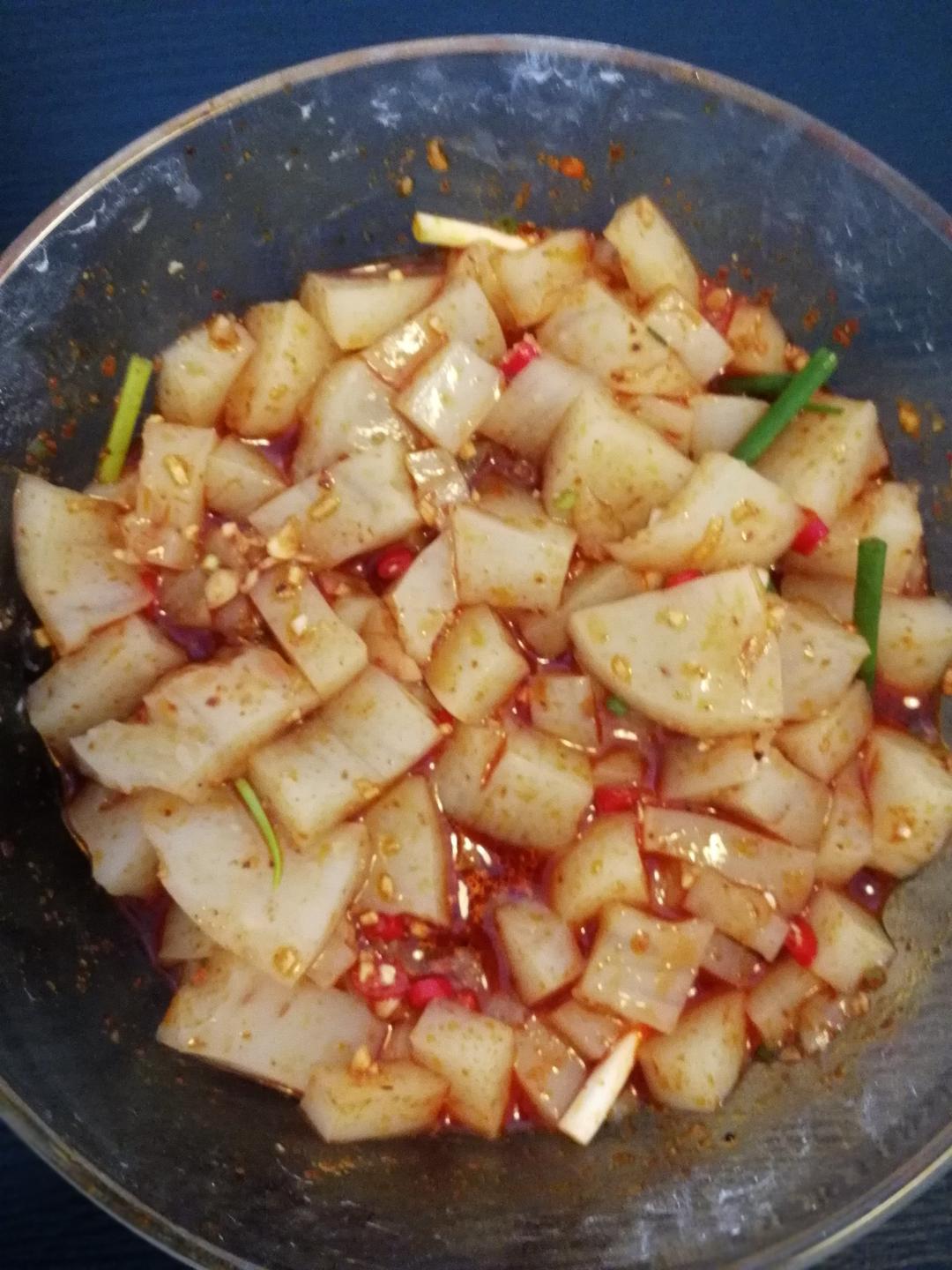自制红薯凉粉