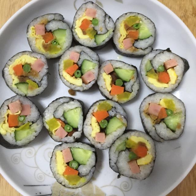 紫菜包饭