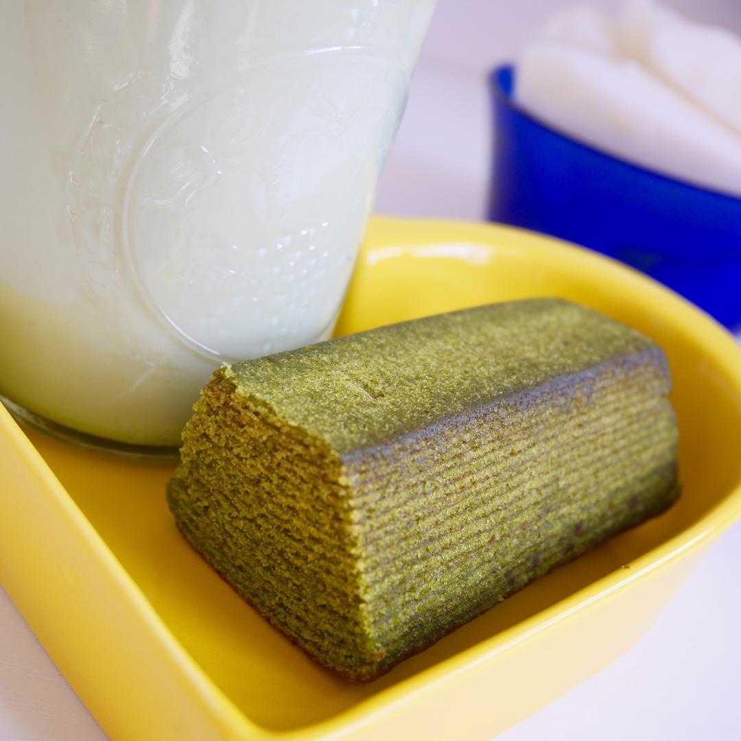 MEYER唤醒美味-抹茶年轮蛋糕