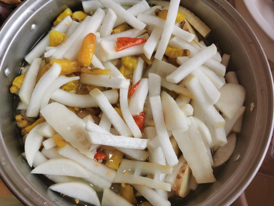 泡椒萝卜