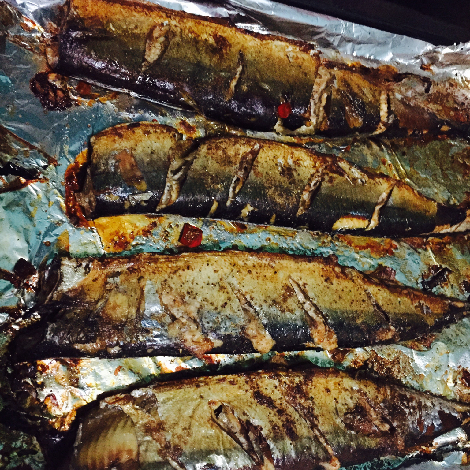 德普烤箱食谱——烤箱秋刀鱼