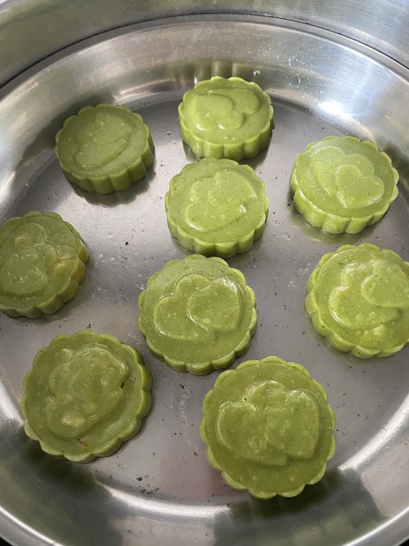 艾糍（艾草青团）