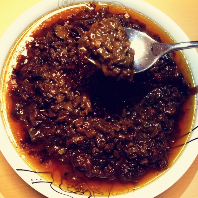 香辣牛肉酱