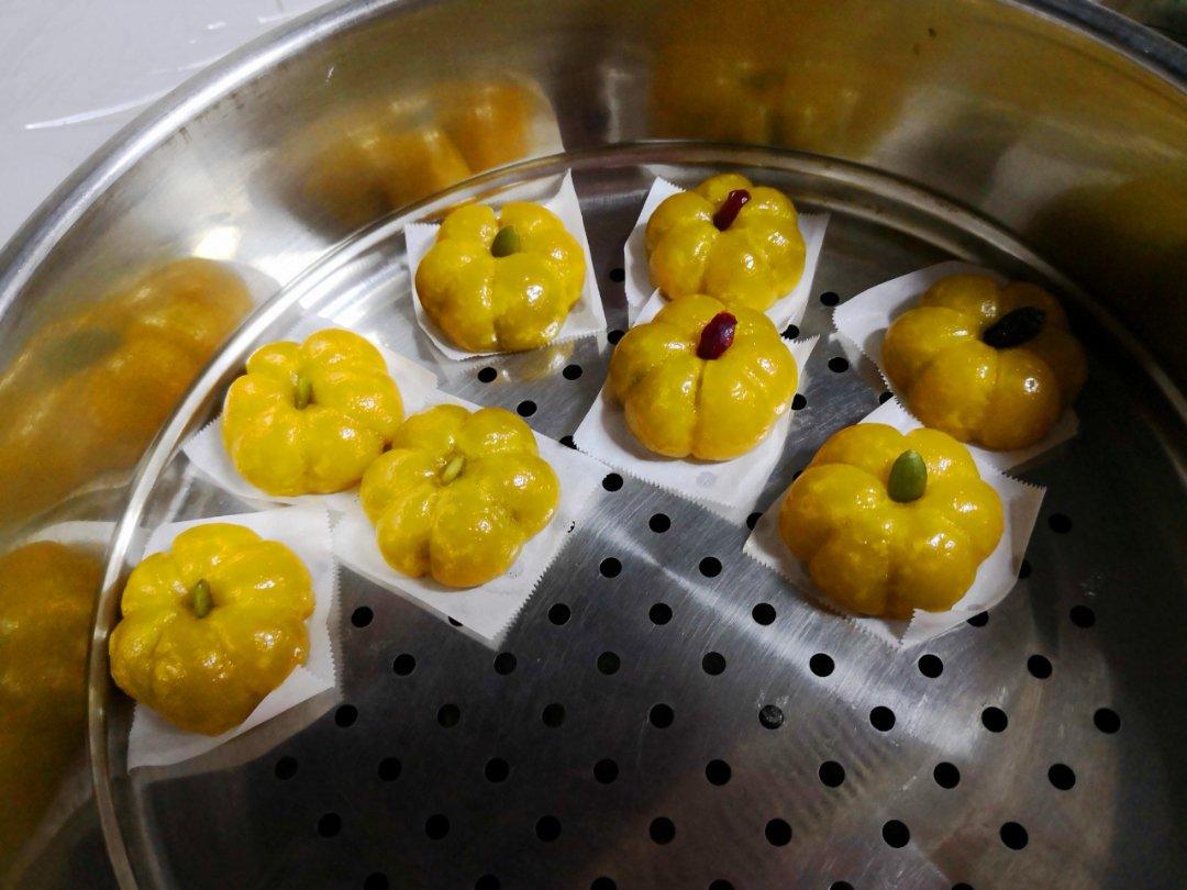 迷你南瓜饼