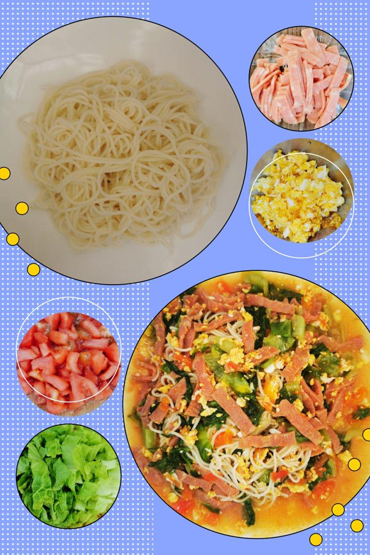 西红柿鸡蛋面