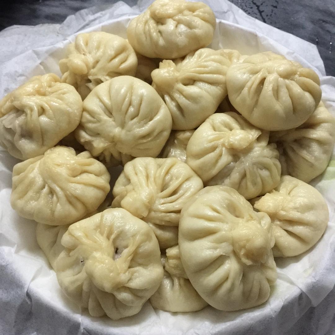鲜肉包子