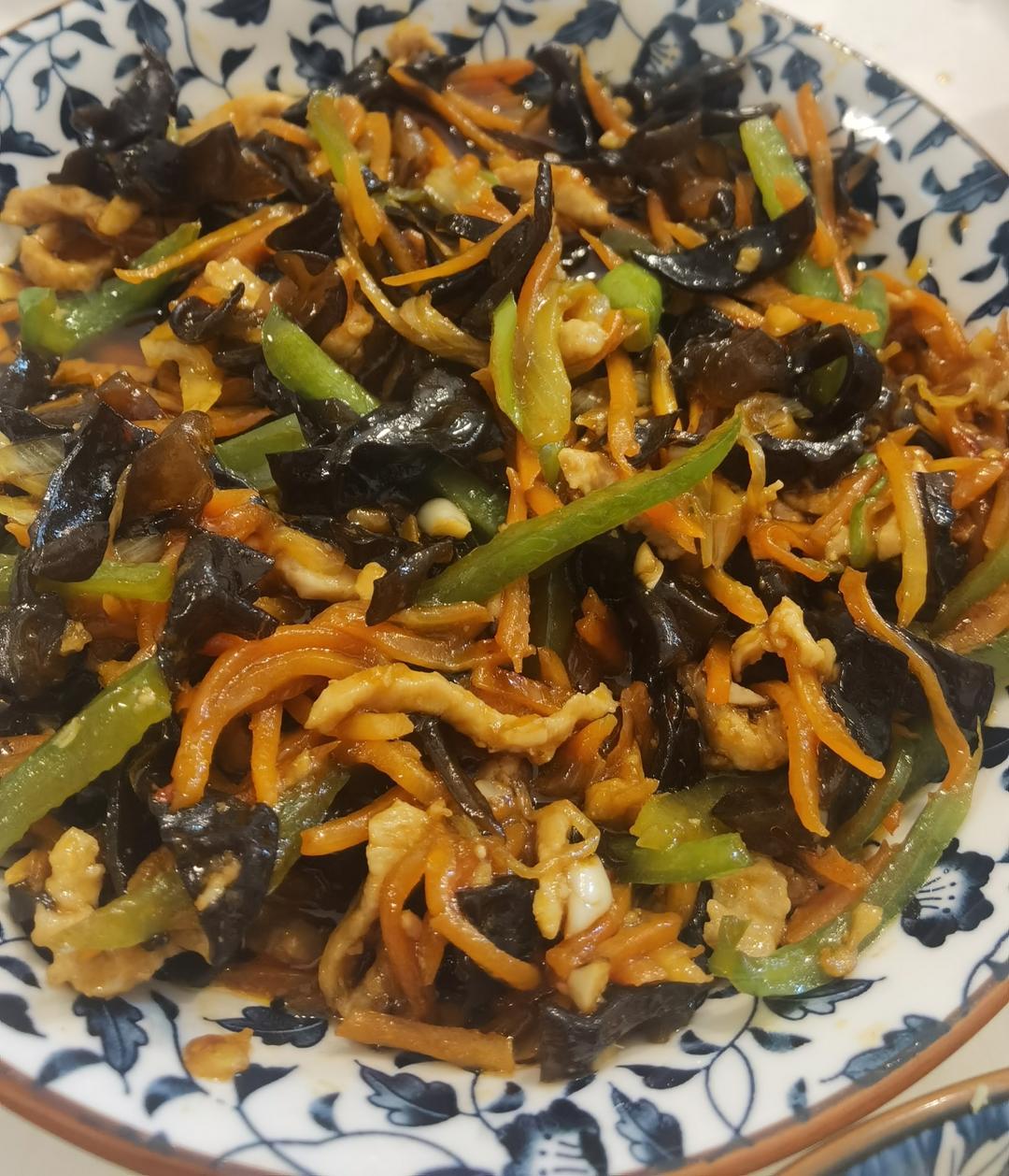 鱼香肉丝