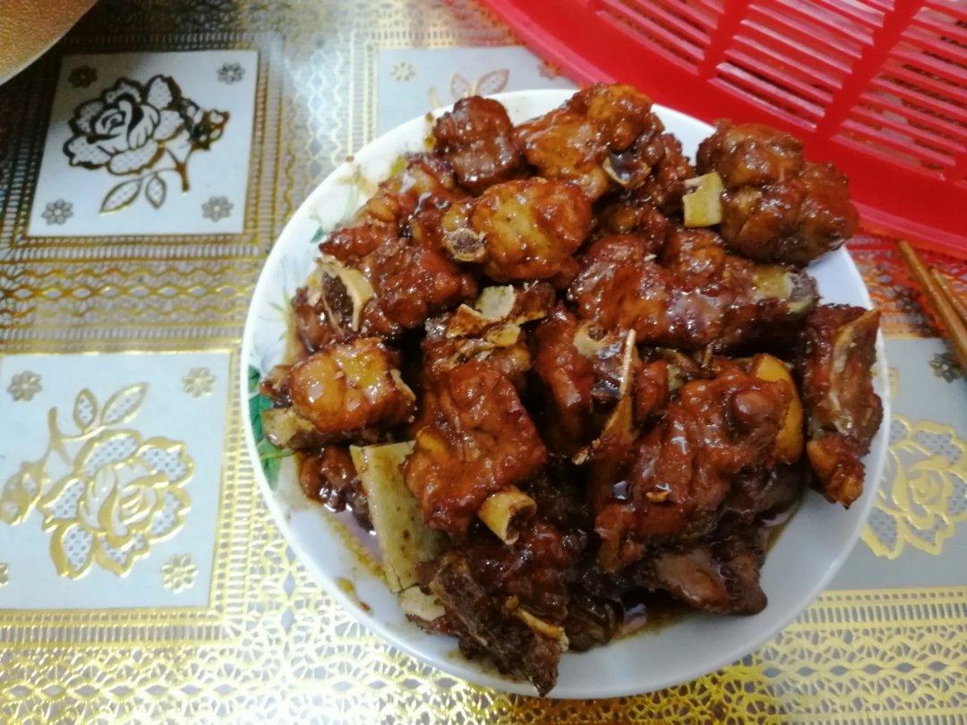 懒人版糖醋排骨