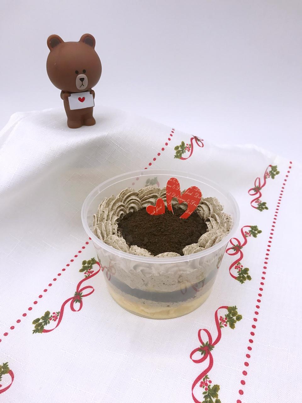 好吃到流泪的奥利奥咸奶油盒子蛋糕