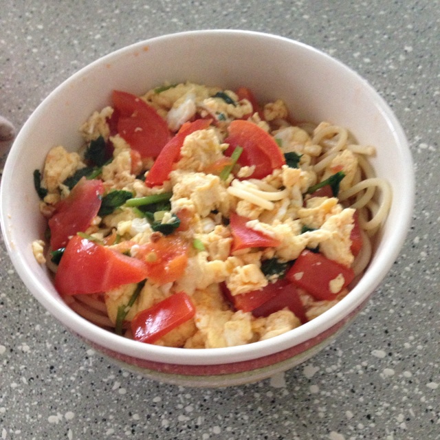 西红柿鸡蛋打卤面