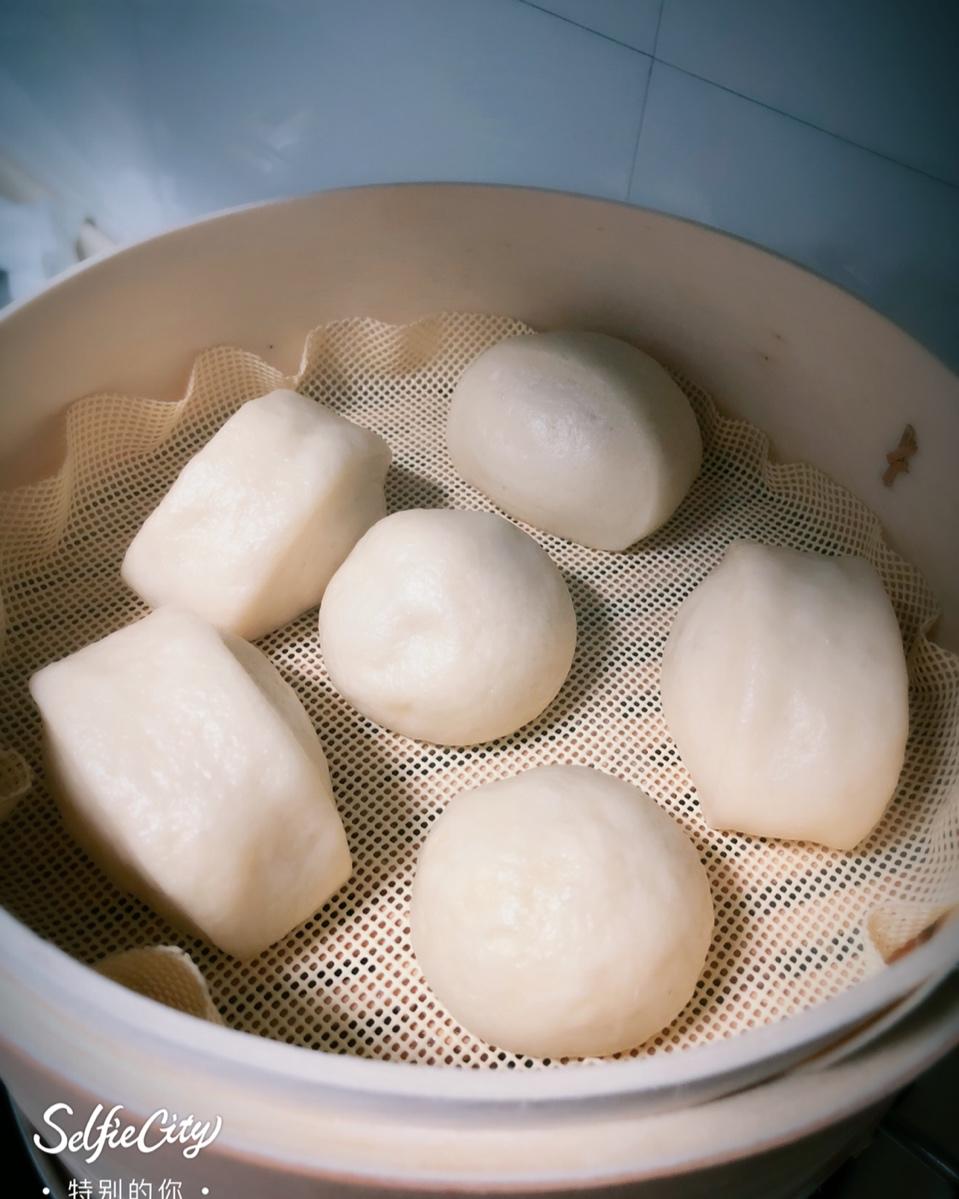 汤种奶香馒头（超柔软）