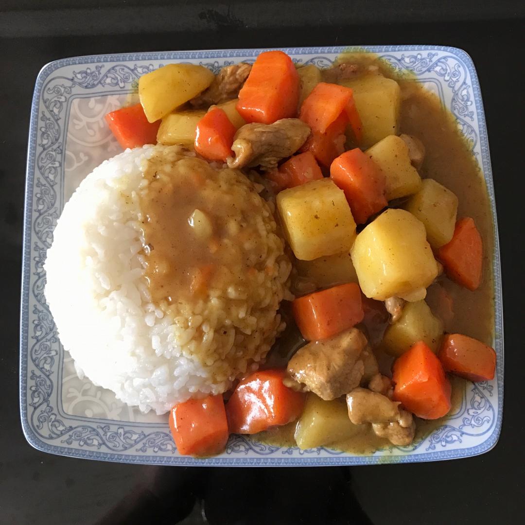 咖喱饭