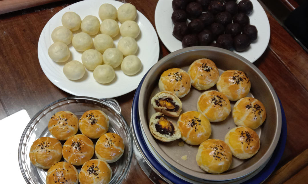 最详细的蛋黄酥（广式月饼🥮）方子修订版（新手必看）