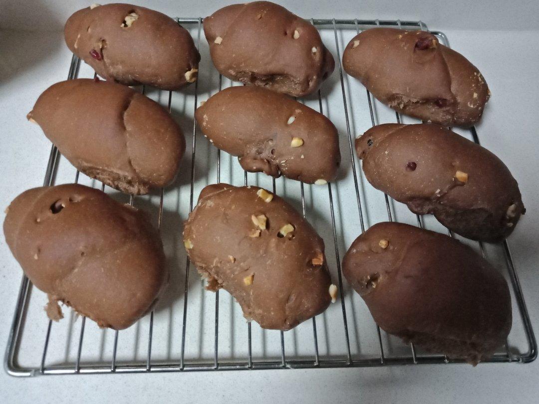 巧克力坚果面包——松下NU-JK200蒸烤箱食谱