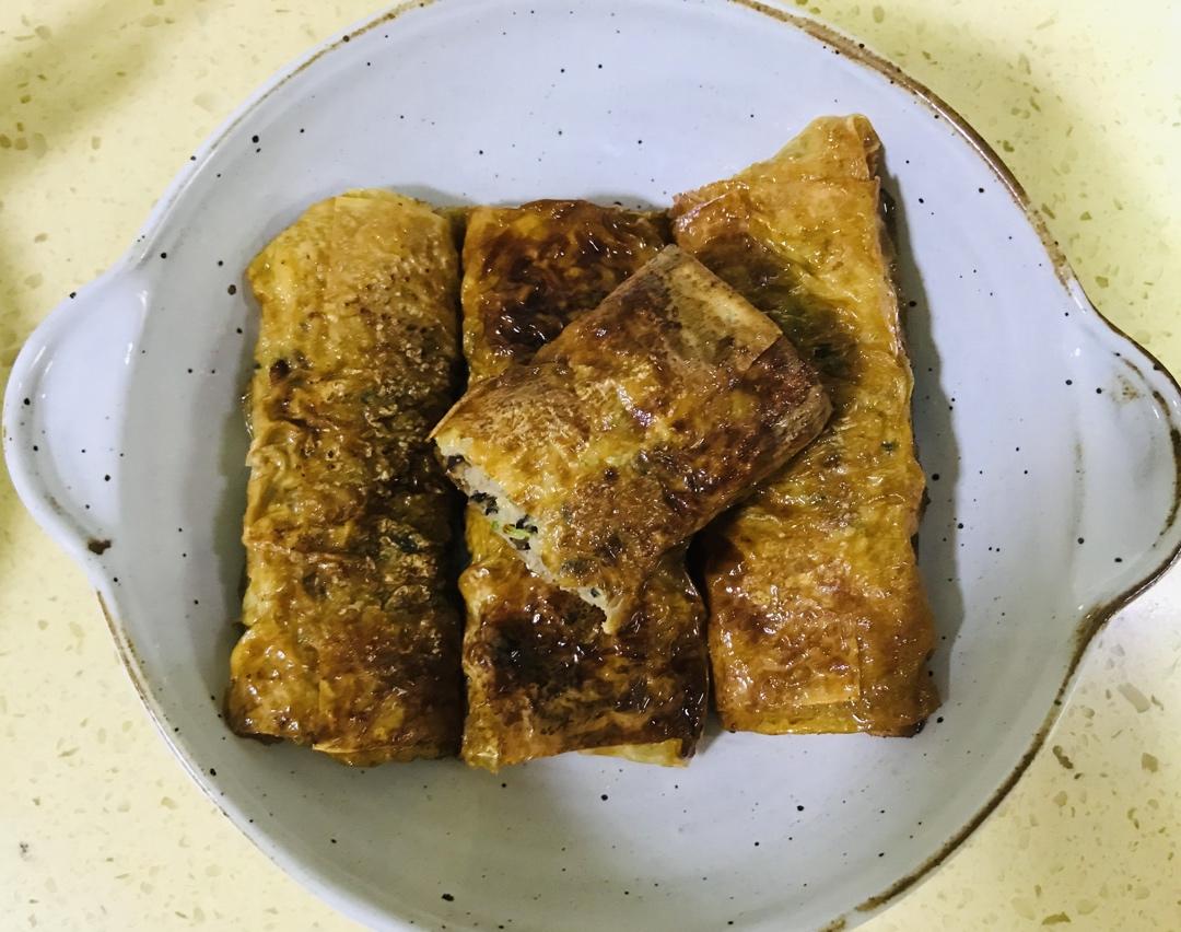 三丝腐皮卷