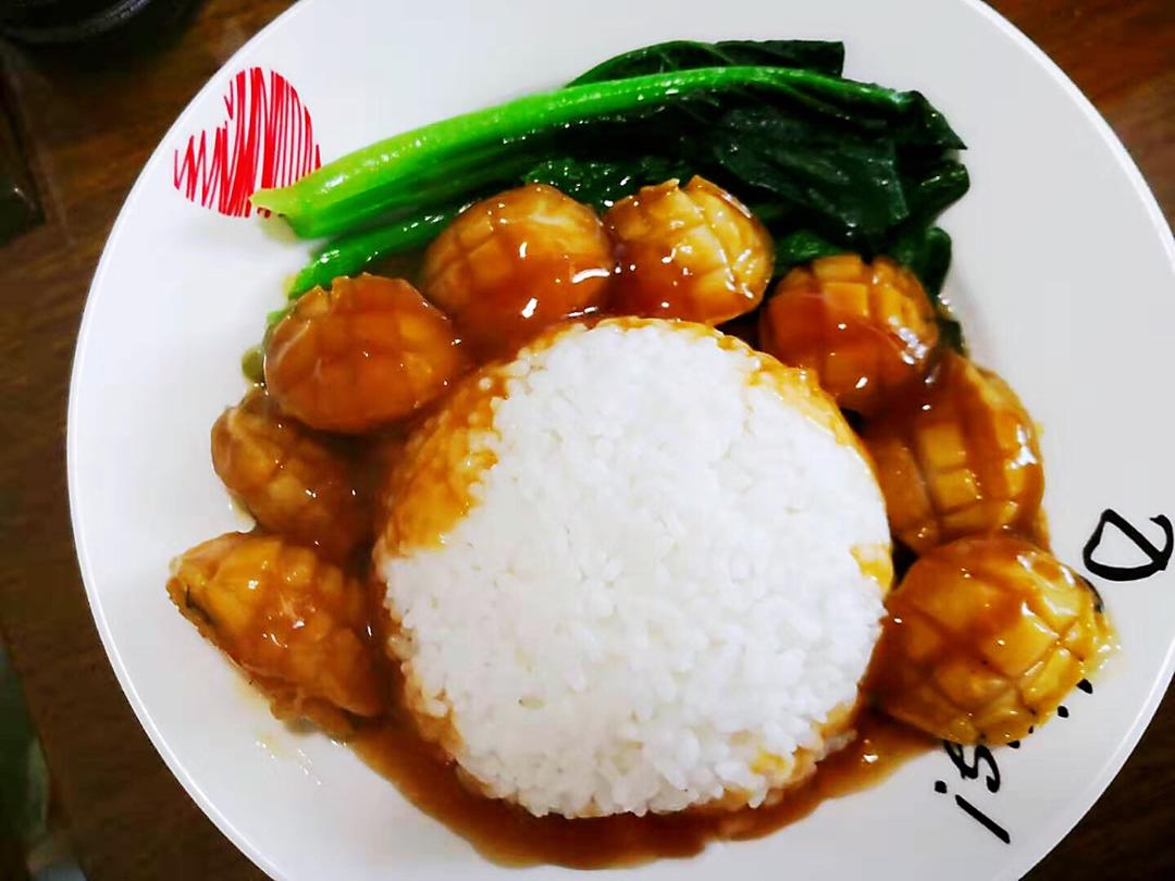 家常鲍鱼捞饭