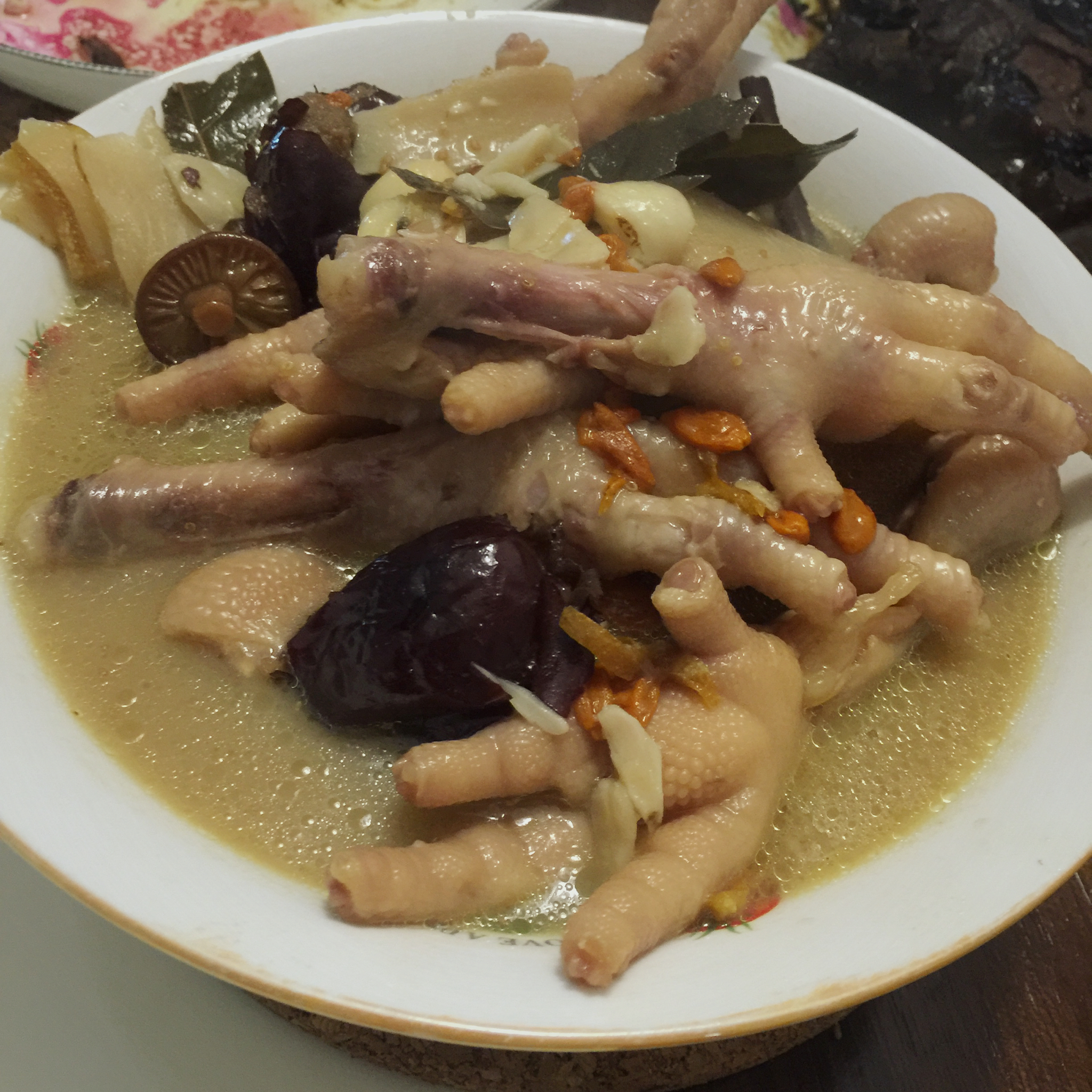 药材凤爪