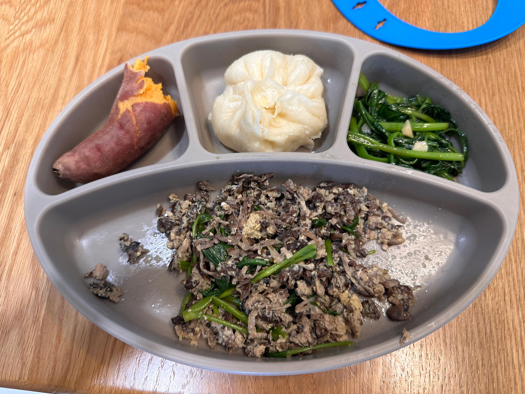 记录贴 宝宝吃的辅食