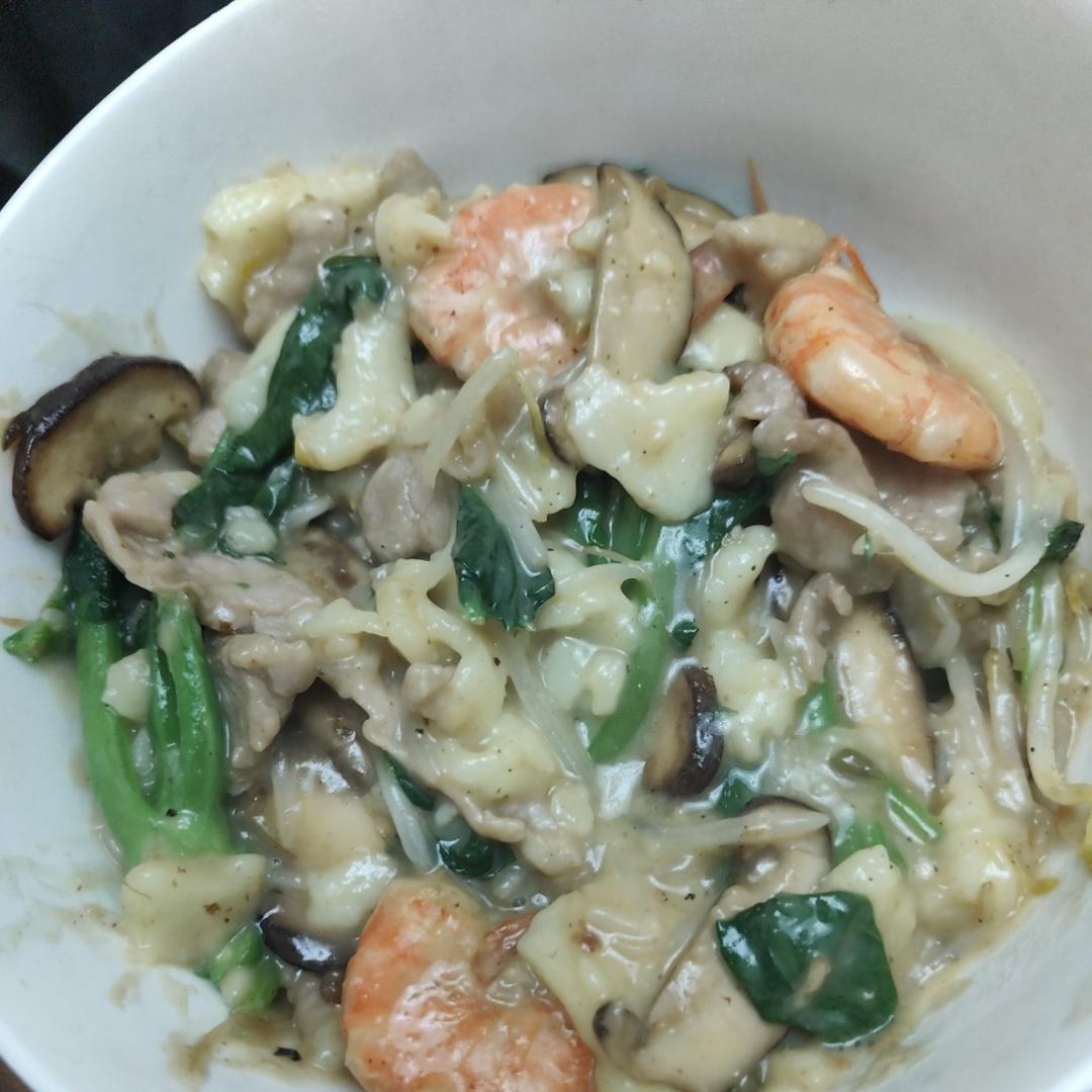 炒白果 😋超爱的主食之一