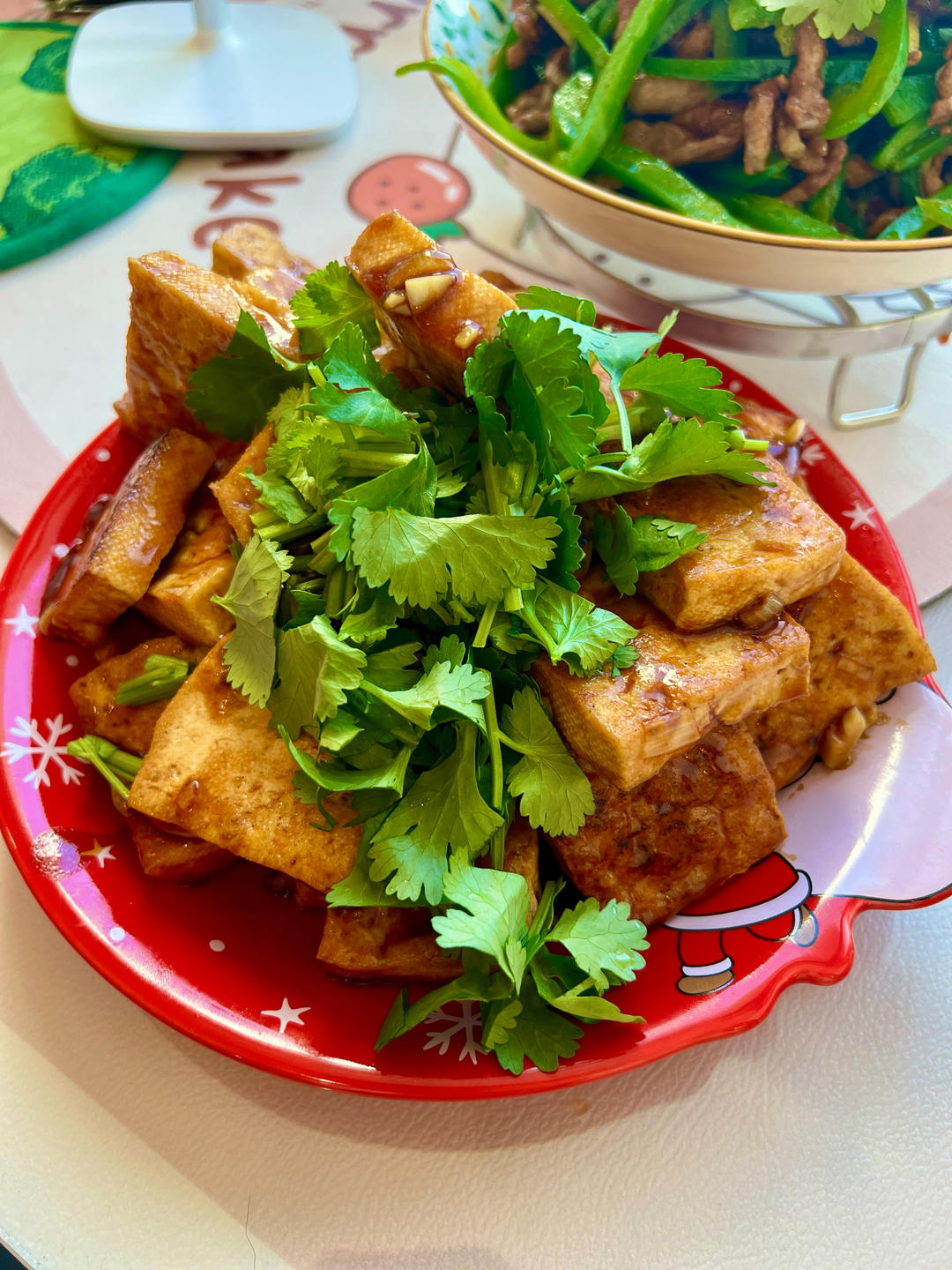 香煎豆腐