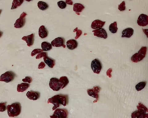 全麦蔓越莓欧包的做法 步骤10