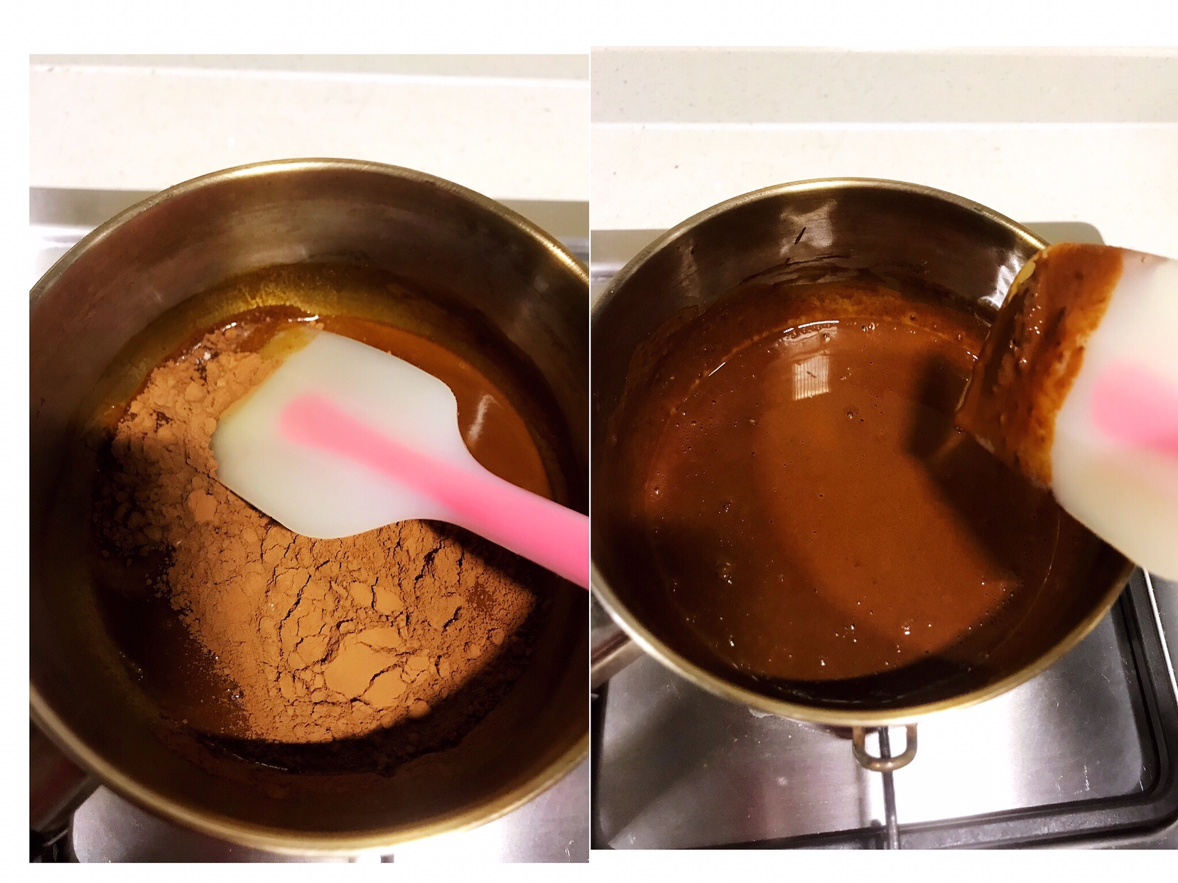 摩卡咖啡巧克力蛋糕的做法 步骤1