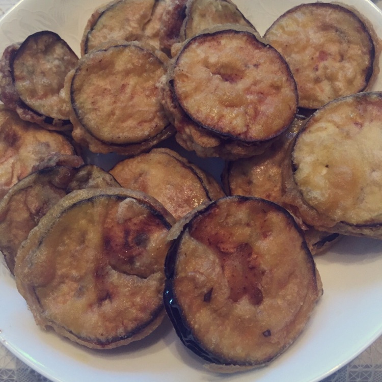 酥炸茄盒