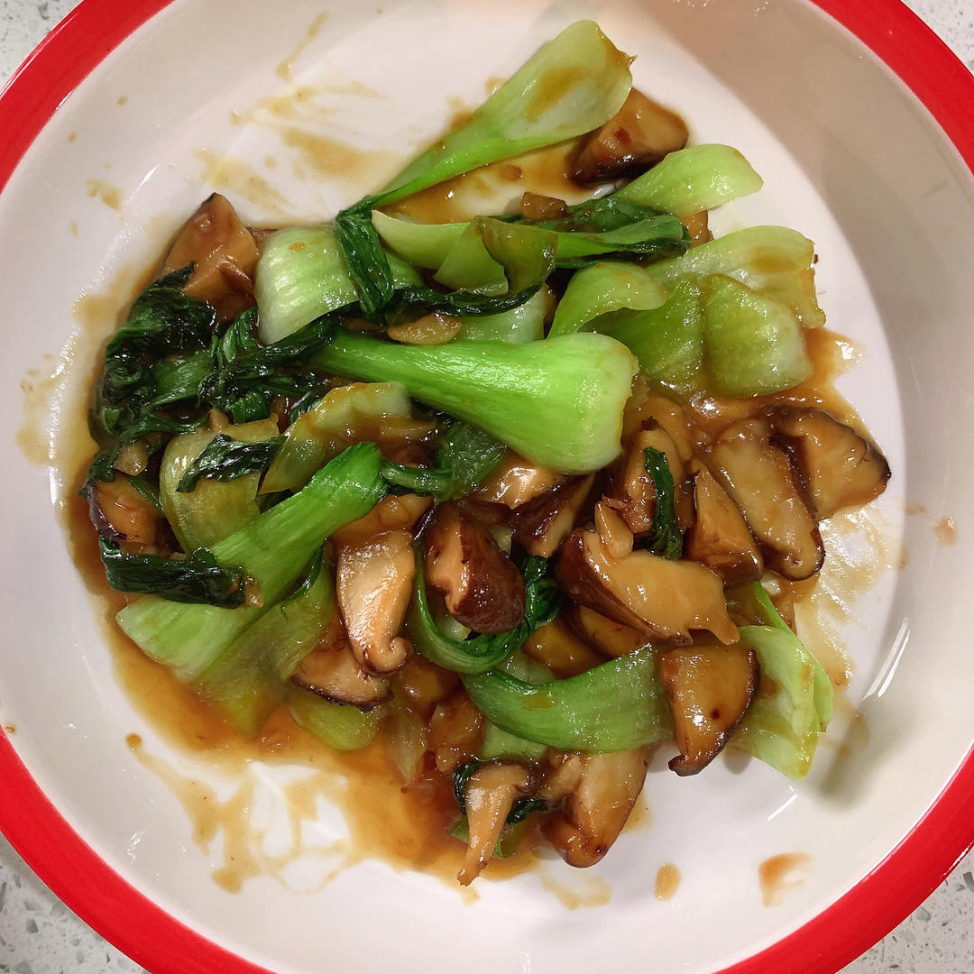 香菇油菜（简单快手）