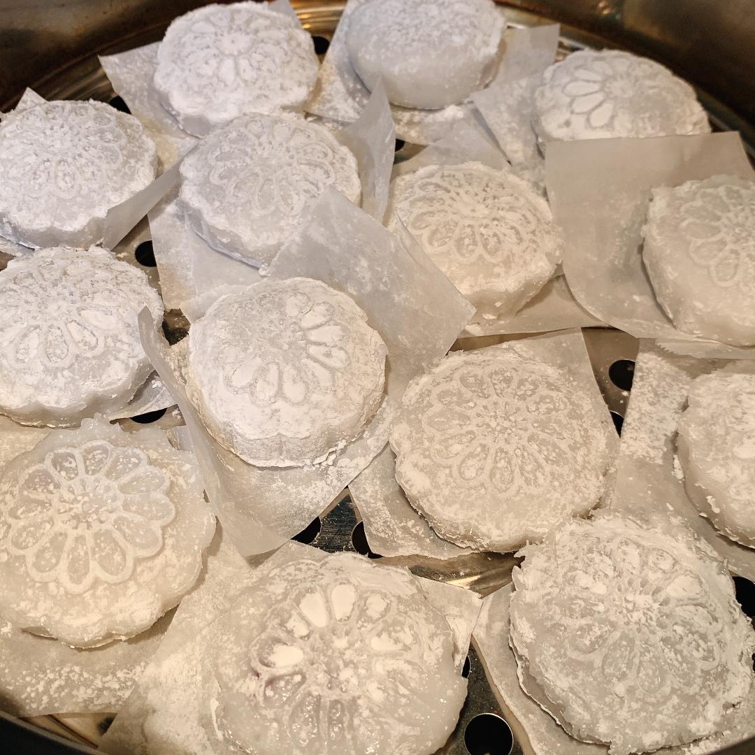 水晶饼（西米）