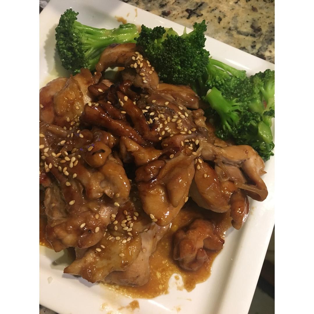 日式照烧鸡腿