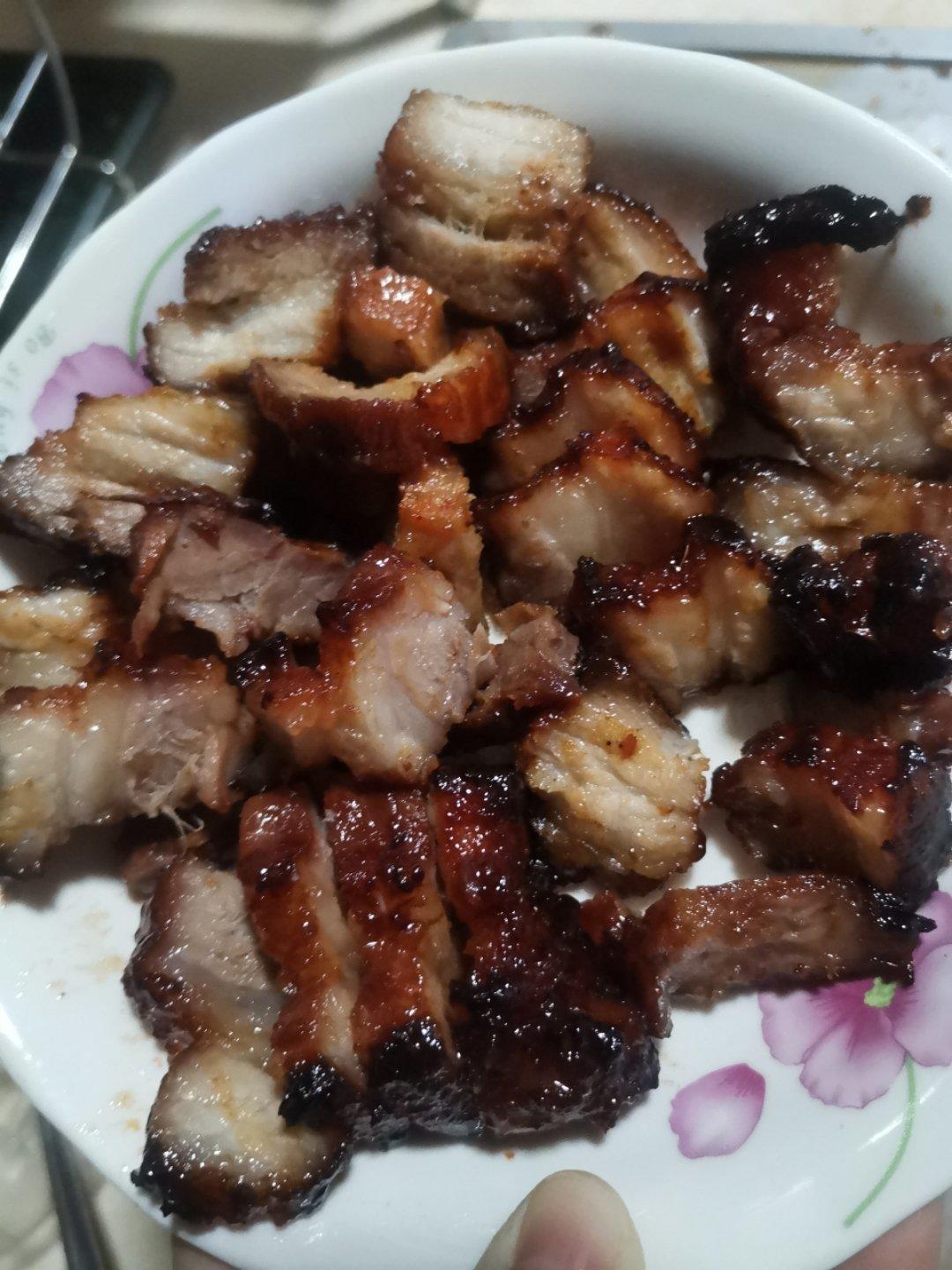 蜜汁叉烧肉（烤箱版）