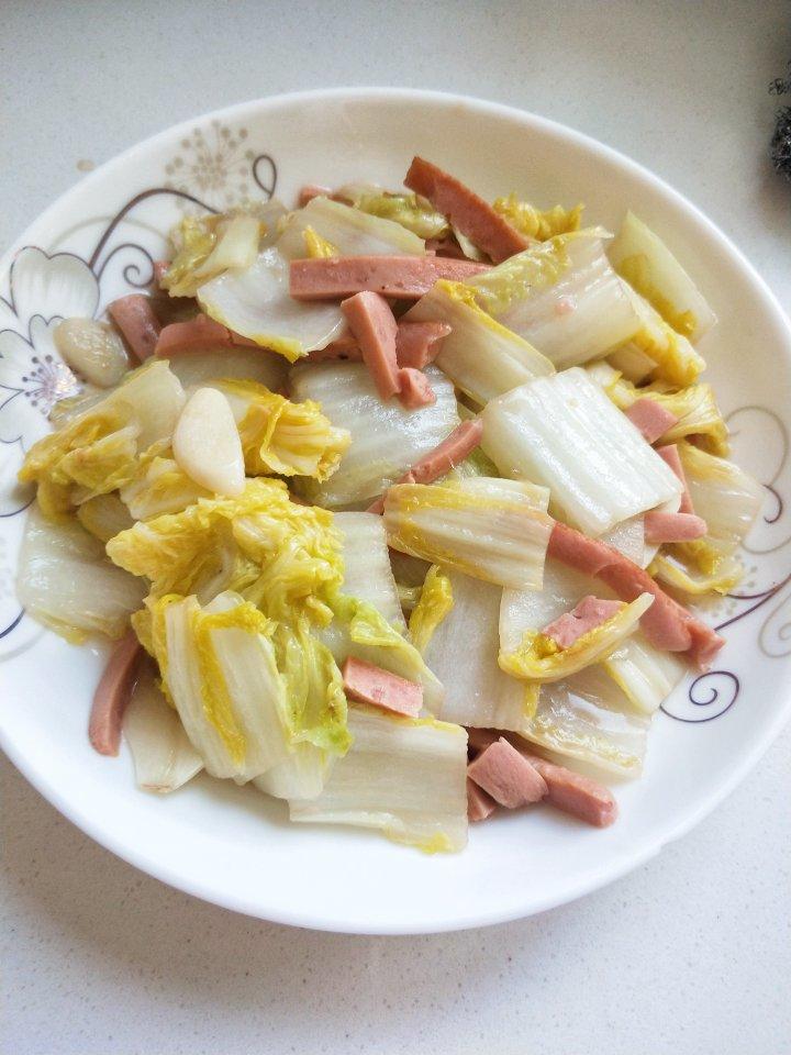 蒜蓉娃娃菜