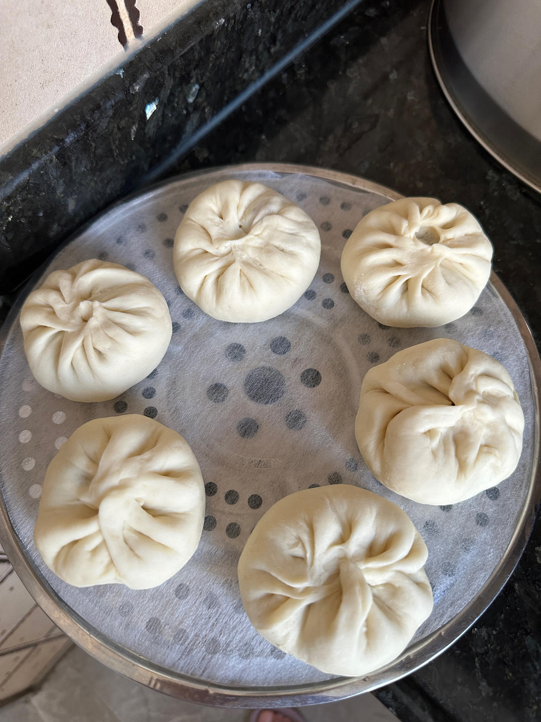 比肉还好吃的白萝卜粉条包子❗️（内附调馅方法）