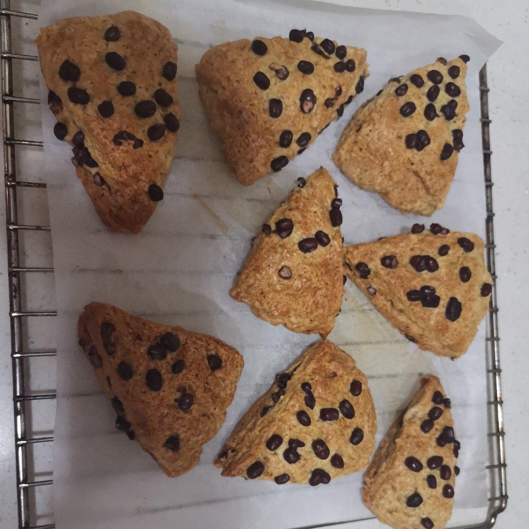 仿星巴克 蜜红豆司康