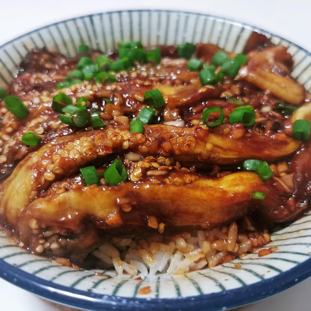 蒲烧茄子【赛鳗鱼】