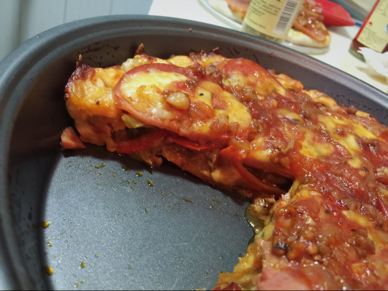 至尊披萨【制作要点更新】