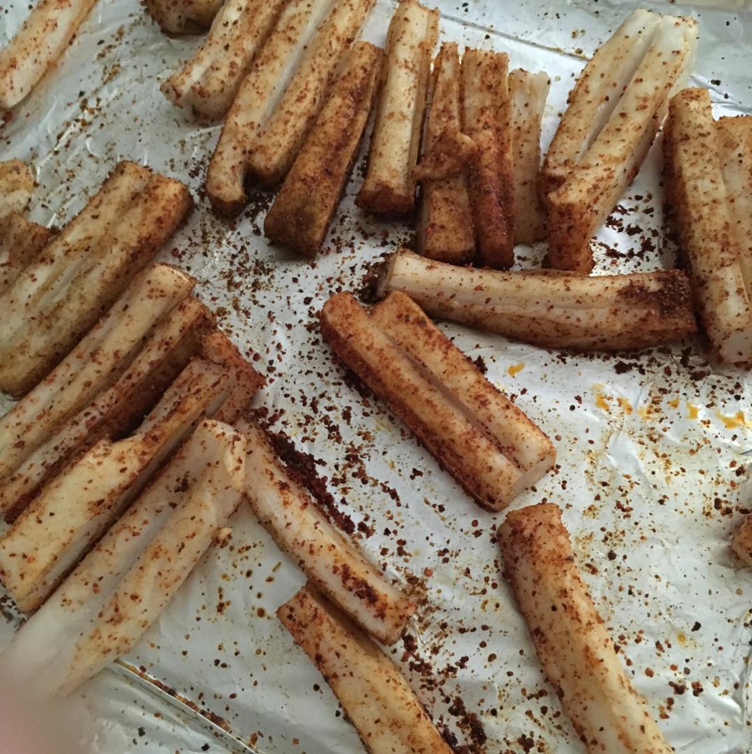 忽其不淹兮做的烤年糕