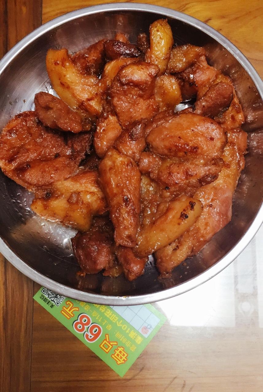 电饭煲叉烧肉