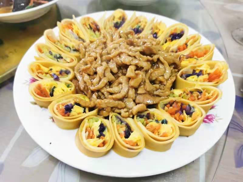 超美年菜——京酱肉丝