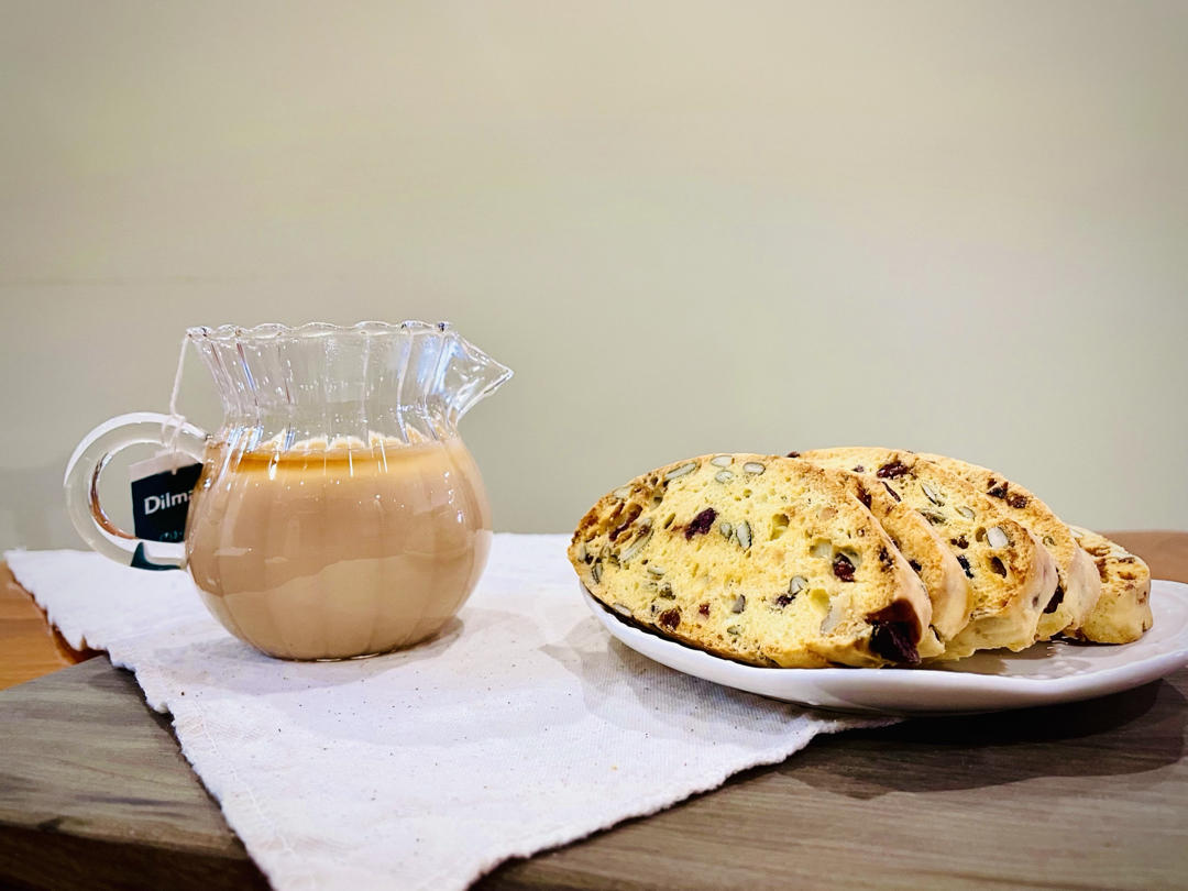 葡萄干坚果意式脆饼Biscotti——美国加州葡萄干