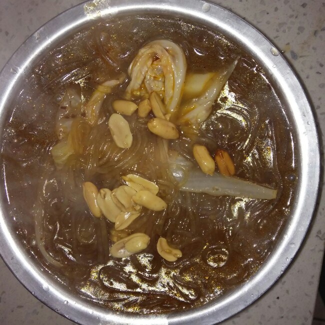 酸辣粉（红薯粉）