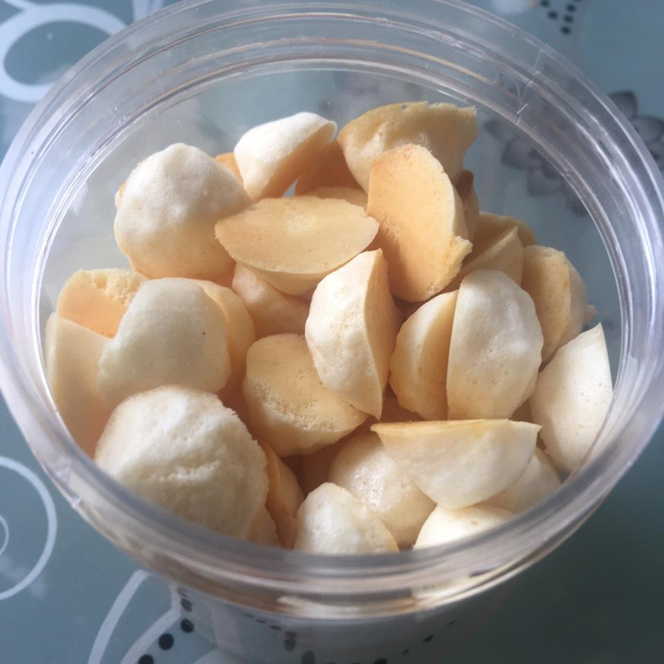 宝宝酸奶溶豆