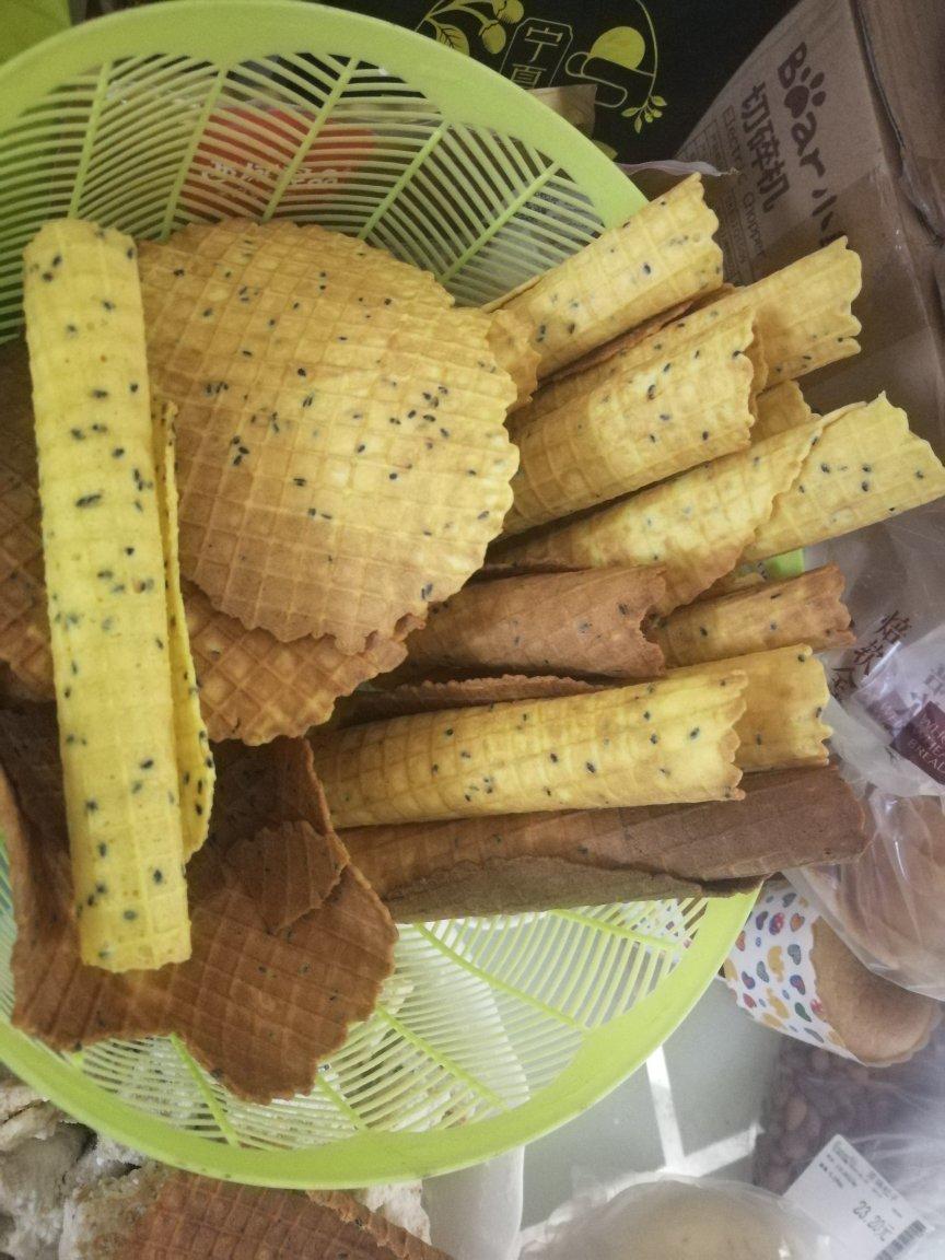 芝麻香酥蛋卷（视频食谱）