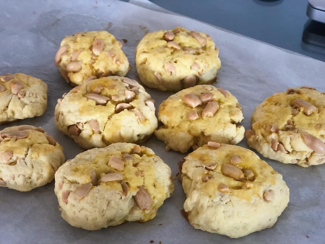 葡萄干花生酥（低油低糖版）