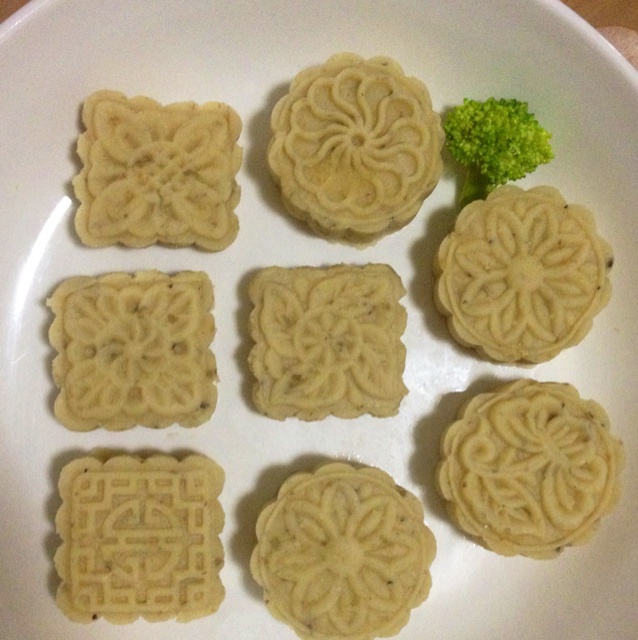 无糖绿豆糕