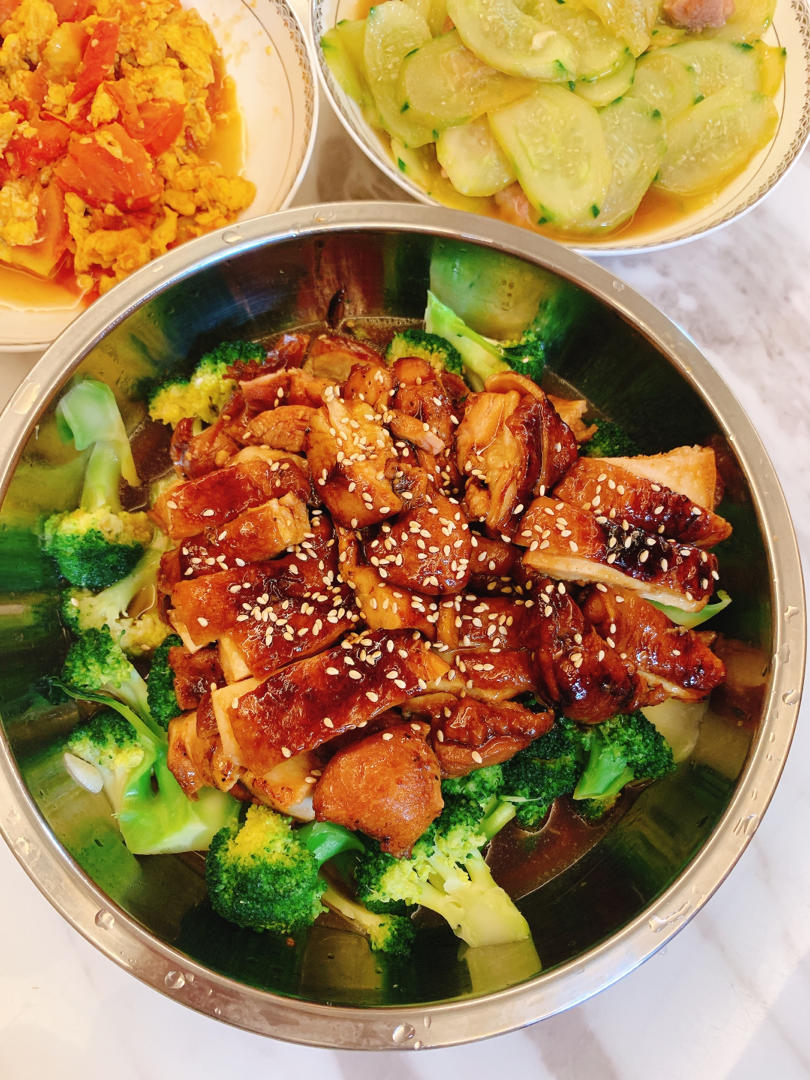 超美味的照烧鸡排饭